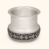 Silver Antique Ghee Loti - Silver Utensils, Articles & Gift Items