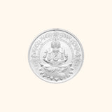Silver Ganesh Kamal Coin 100g