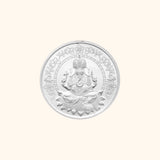 Silver Ganesh Kamal Coin 20g