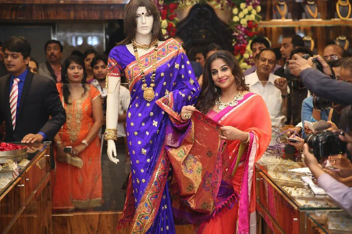 Gold Paithani Saree – The Golden Heritage Masterpiece