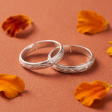 Traditional Indian Silver Toe Ring