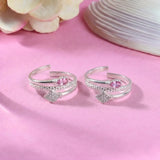 Timeless Silver Toe Ring