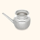 Elegant Silver Ghee Container for Kitchen Royalty