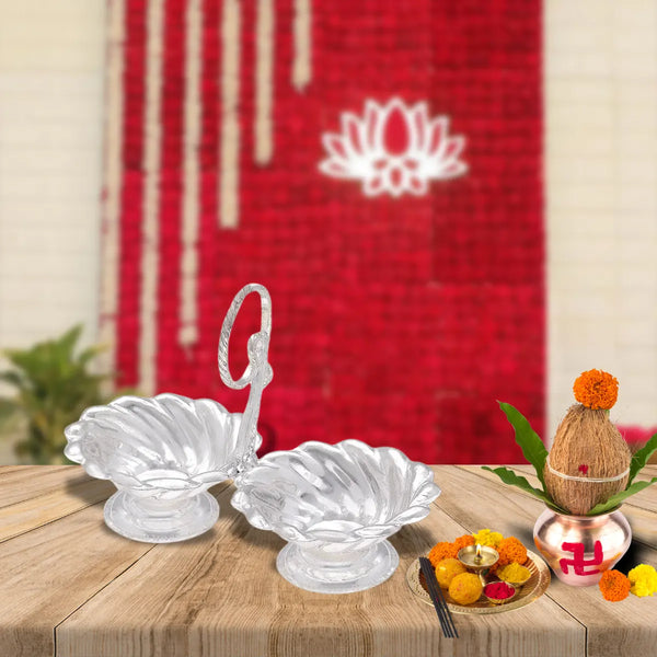 Silver Puja Items