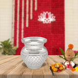 Silver Sparkling Silver Kalash