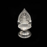 Eternal Glow Silver Niranjan - Silver Pooja Items / Silver Puja Samai