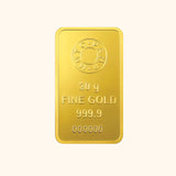 MMTC-PAMP LOTUS 24K (999.9) 20 GM GOLD BAR