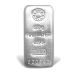 MMTC PAMP 999.9 Purest 500 gm Casted Silver Bar