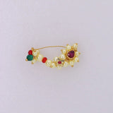 Puneri Style Gold Nath