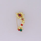 Puneri Style Gold Nath
