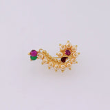 Gold Nath for Special Occasions