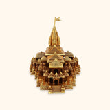 925 Silver Gold Plated Ayodhya Temple
