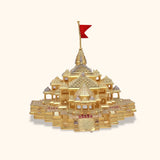 925 Silver Ayodhya Ram Mandir Gold plated