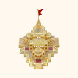 925 Silver Ayodhya Ram Mandir Gold plated