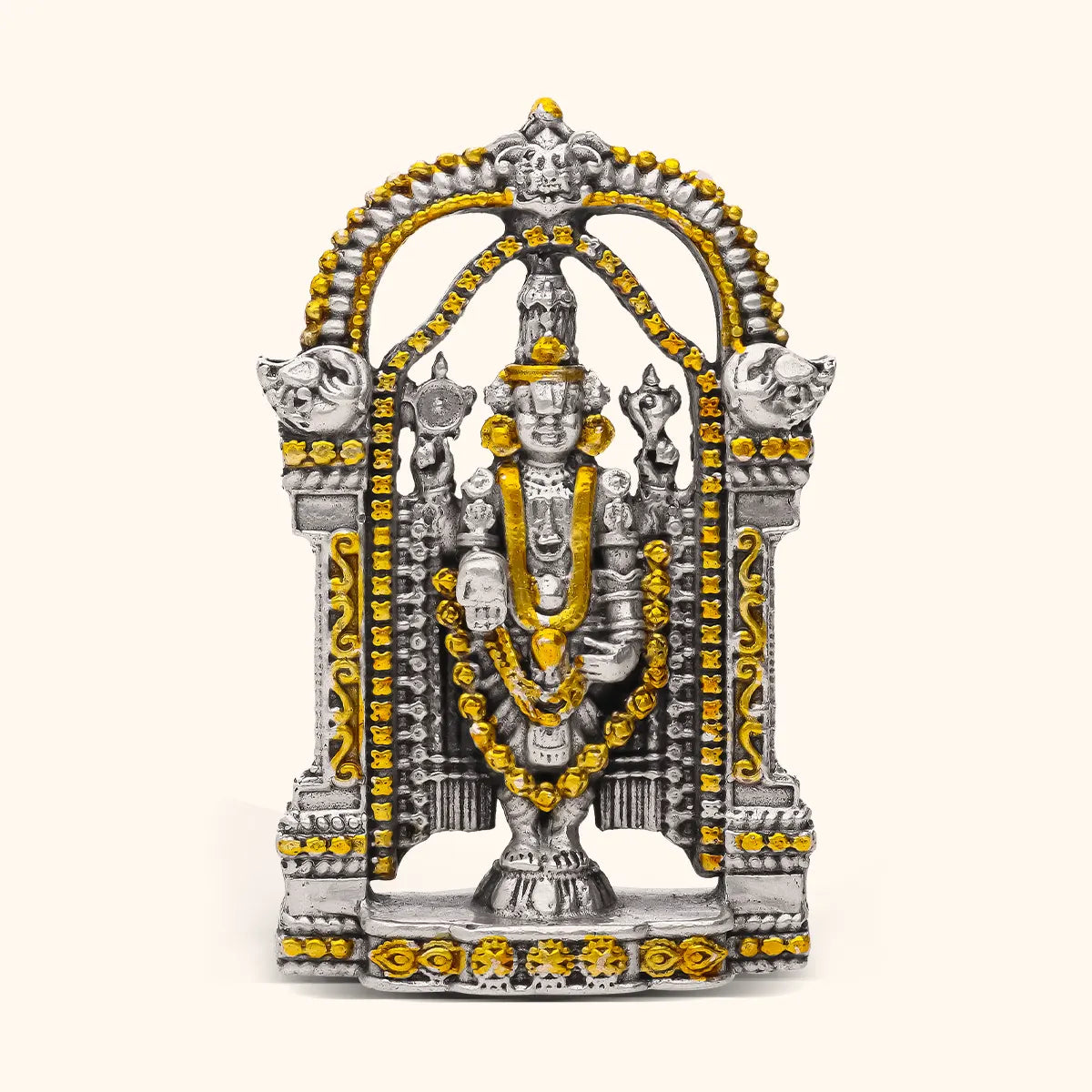 Silver Idol - Antique Balaji