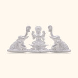 925 Silver Shri Lakshmi Gajalakshmi With elephants