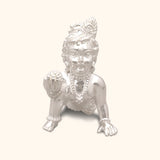 Silver Baal-Krishna
