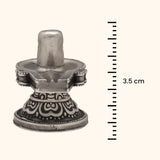 Shivling 925 Silver with Rhodium and Lacquer coating for Anti-tarnish