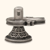 Shivling 925 Silver with Rhodium and Lacquer coating for Anti-tarnish