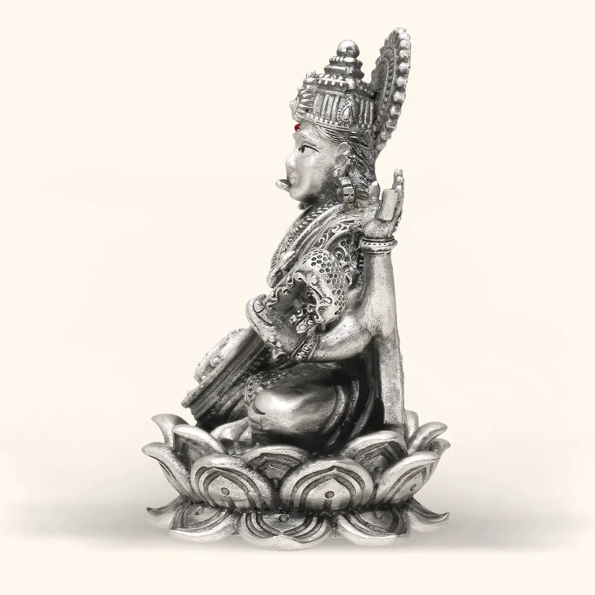 Silver - Maa Saraswati