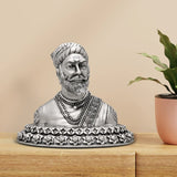 Shivray - Antique 925 Silver Idol with Rhodium and Lacquer coating for Anti-tarnish.