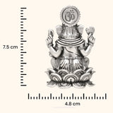 Antique Silver Idol - Ganesh