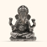 Ganpati Bappa - Silver Idol