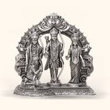 925 Ram Darbar - Antique Silver Idol 172 gms