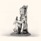 Maruti - Antique Silver Idol