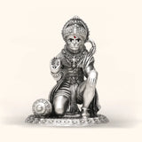 Maruti - Antique Silver Idol