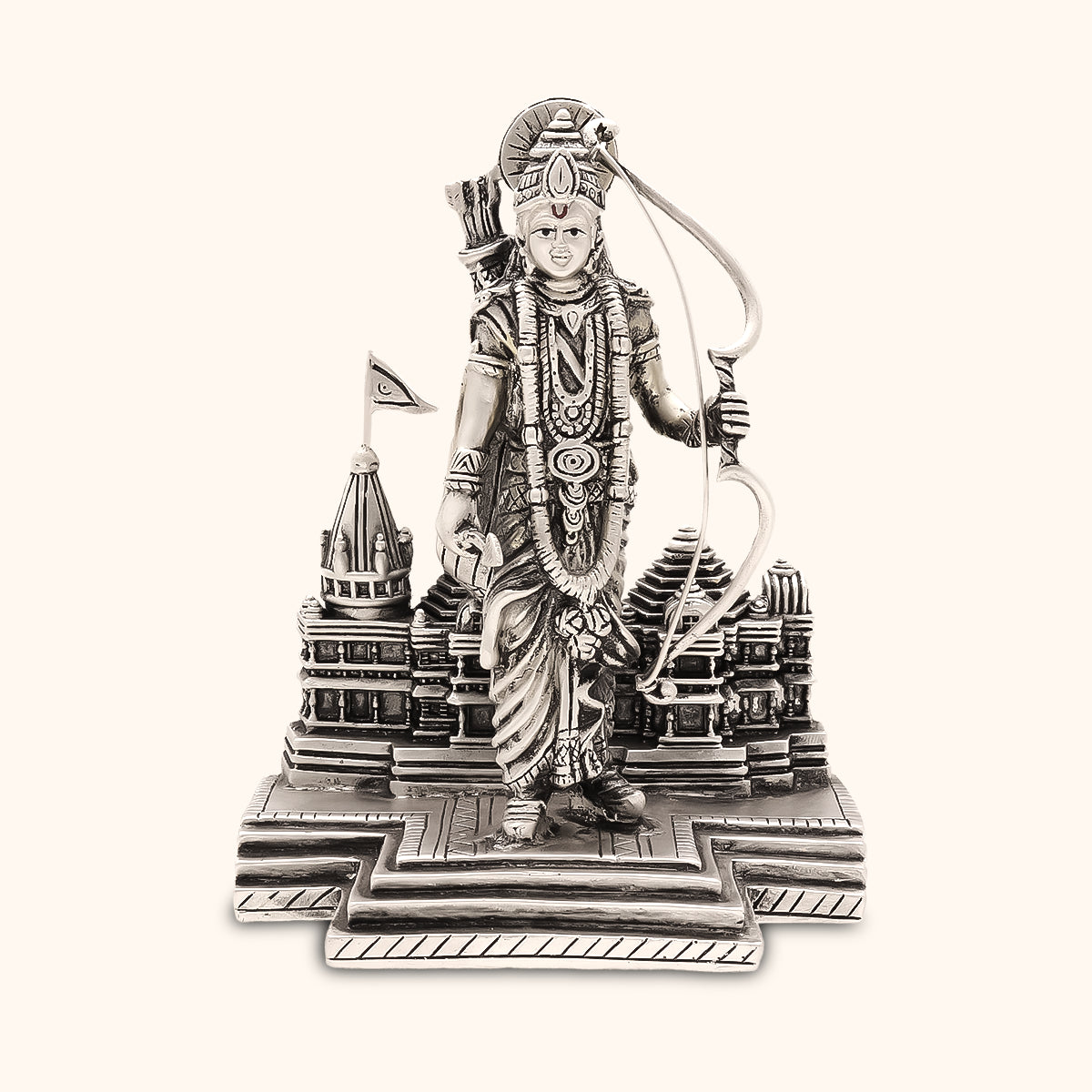 Ram Idol with Ram Darbaar-Silver