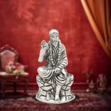 Sai Baba Silver Idol