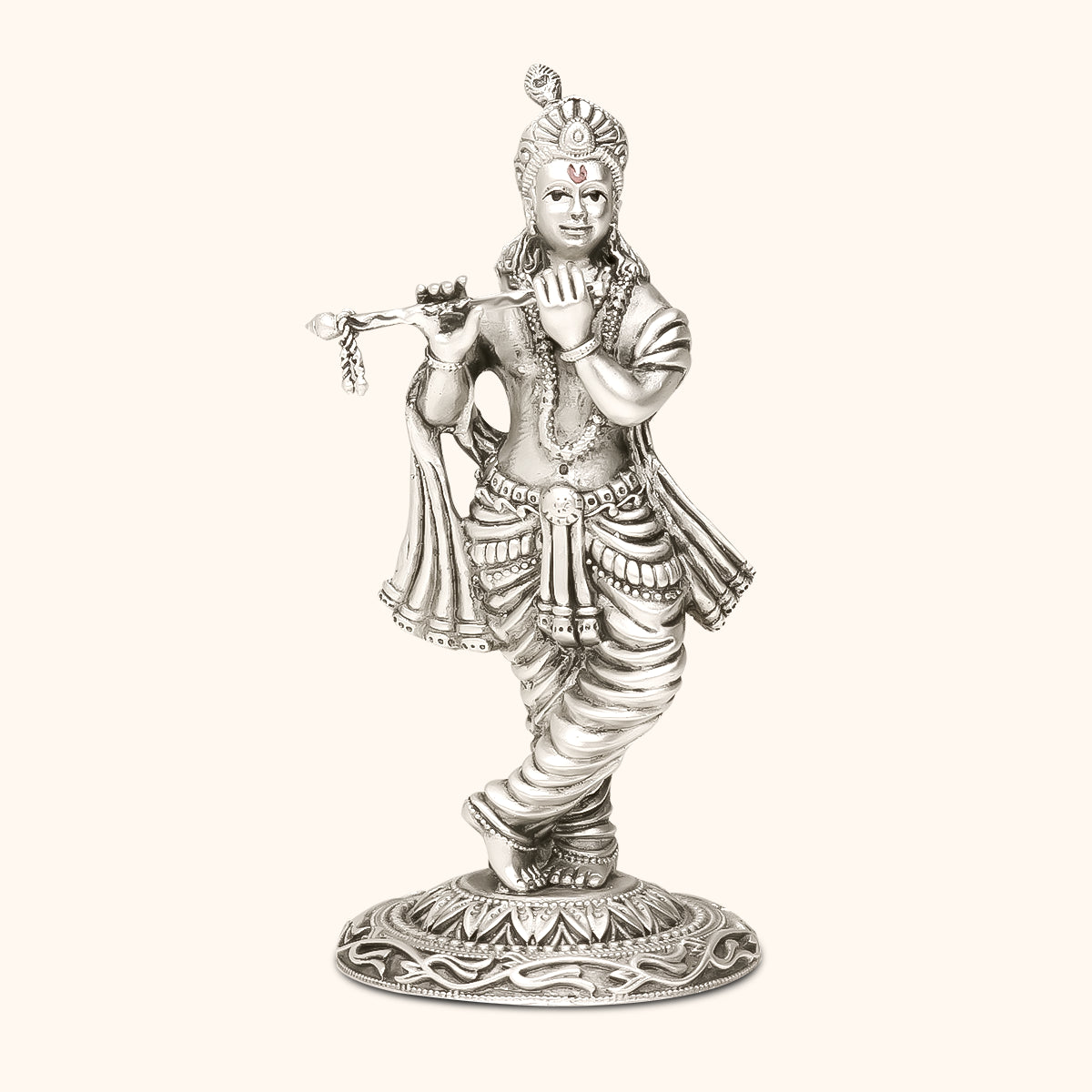 Silver Shri Krishna
