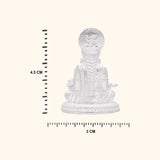 925 Silver Annapurna Idol Medium Size