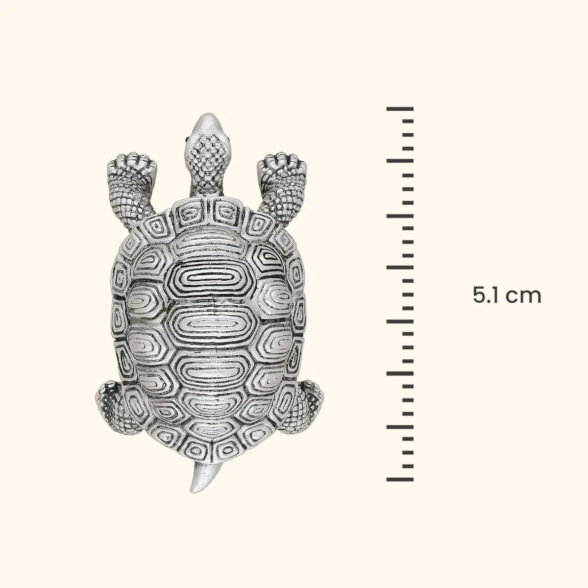 Tortoise - Silver Antique (Kasav)