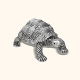 Tortoise - 925 Silver Antique (Kasav) with Rhodium and Lacquer Coating for Anti-tarnish.