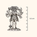 Panchamukhi Hanuman - Silver Antique