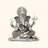 Shrimant Dagdusheth Murti - Anitque Silver