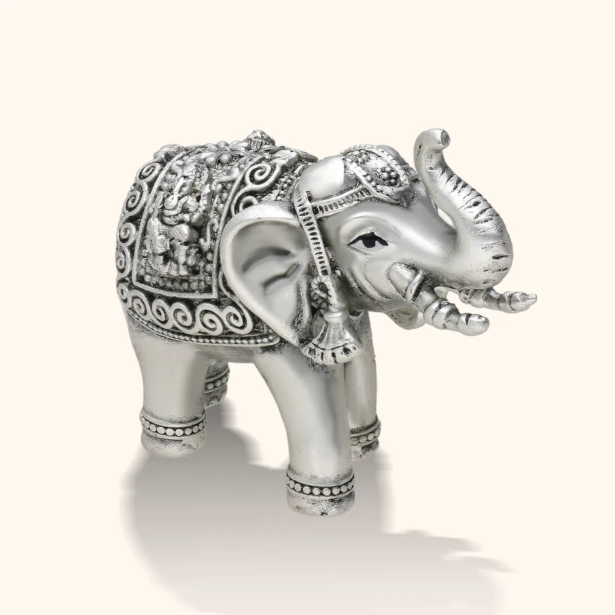 Silver Elephant Antique