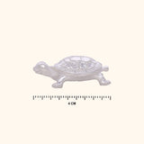 925 Silver Tortoise Solid Idol