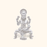 925 Silver Solid Patla Laxmi Idol