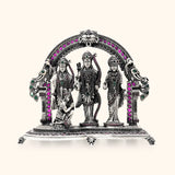 925 Shri Ram Darbar Silver  L Size 361 gms