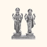 925 Silver Antique Vishnu Laxmi ji