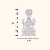 925 Silver Kamal Laxmi Ji Idol