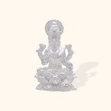 925 Silver Kamal Laxmi Ji Idol