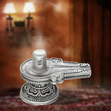 925 Antique Silver Shiv Ling