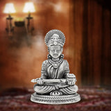 925 Antique Silver Matte Annapurna Idol