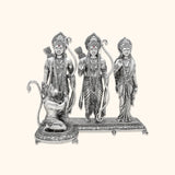 925 Antique Silver Matte Ram Darbar 1448 gms