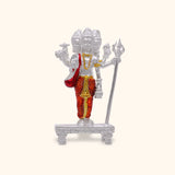 925 Silver Dattatreya Idol