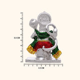 925 Silver Hanuman Ji Idol